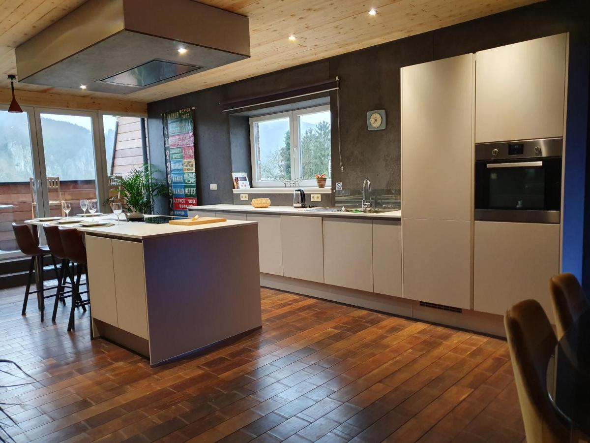 Vue Sur Meuse Διαμέρισμα Profondeville Εξωτερικό φωτογραφία