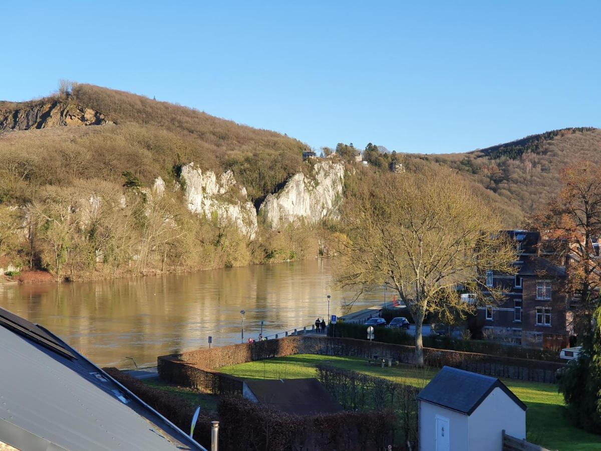Vue Sur Meuse Διαμέρισμα Profondeville Εξωτερικό φωτογραφία