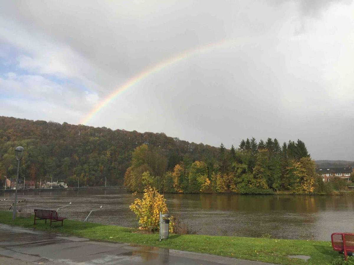Vue Sur Meuse Διαμέρισμα Profondeville Εξωτερικό φωτογραφία